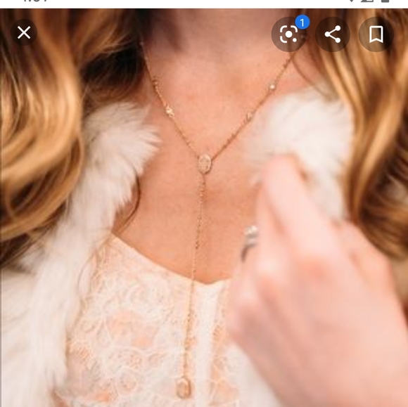 Claudia Lariat Necklace 2025